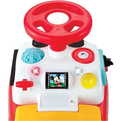 Kiddieland KDL- 048116 My First Mickey Musical Toddler Ride On Car Toy with Pop-up Character, Music, and Blinking Lights for Ages 1-3 Years 2 Kiddieland KDL- 048116 My First Mickey Musical Toddler Ride On Car Toy with Pop-up Character, Music, and Blinking Lights for Ages 1-3 Years - Image 2