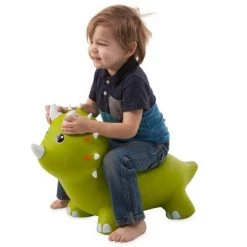HearthSong Bouncy Inflatable Animal Jump-Along Ride-On Toy for Toddlers -Riding Toys, Scooters & Hoverboards shop unnamed file 3333