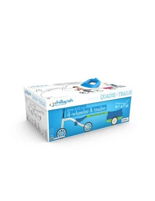 Chillafish Quadie + Trailie Grow With Me Ride-On Pink 3 Chillafish Quadie + Trailie Grow With Me Ride-On Pink - Image 3