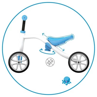 Chillafish Quadie + Trailie Grow With Me Ride-On Pink 6 Chillafish Quadie + Trailie Grow With Me Ride-On Pink - Image 6