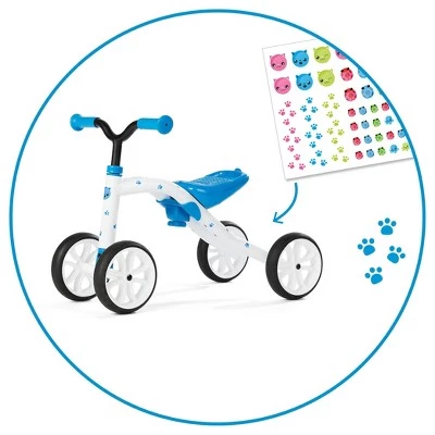 Chillafish Quadie + Trailie Grow With Me Ride-On Pink 8 Chillafish Quadie + Trailie Grow With Me Ride-On Pink - Image 8