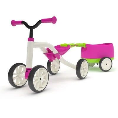Chillafish Quadie + Trailie Grow With Me Ride-On Pink 10 Chillafish Quadie + Trailie Grow With Me Ride-On Pink - Image 10