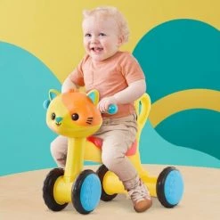 B. play - Ride-On Toy - Riding Buddy - Cat