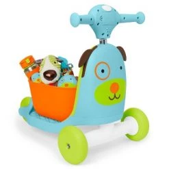 Skip Hop Kids' 3-in-1 Ride On Scooter and Wagon Toy - Dog -Riding Toys, Scooters & Hoverboards shop unnamed file 3396