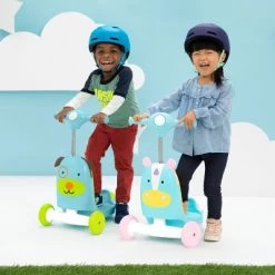 Skip Hop Kids' 3-in-1 Ride On Scooter and Wagon Toy - Dog -Riding Toys, Scooters & Hoverboards shop unnamed file 3401