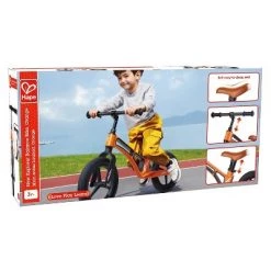 Hape New Explorer Lightweight Free Riding Balance Bike with Magnesium Frame and Adjustable Seat for Kids Ages 3 to 5 Years, Orange -Riding Toys, Scooters & Hoverboards shop unnamed file 341