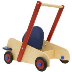 HABA Walker Wagon - First Push Toy with Seat & Storage