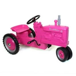 PINK International Harvester Farmall C Narrow Front Stamped Steel Pedal Tractor by ERTL 44213