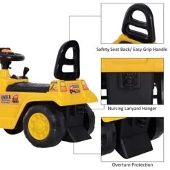HOMCOM NO POWER 3 in 1 Ride On Toy Excavator Digger Scooter Pulling Cart Pretend Play Construction Truck 11 HOMCOM NO POWER 3 in 1 Ride On Toy Excavator Digger Scooter Pulling Cart Pretend Play Construction Truck -Riding Toys, Scooters & Hoverboards shop unnamed file 3491