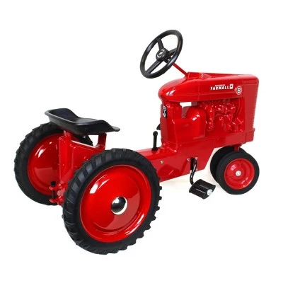 Scale Model Toys Scale Models IH Farmall B Narrow Front Die-cast Pedal Tractor ZSM1231 2 Scale Model Toys Scale Models IH Farmall B Narrow Front Die-cast Pedal Tractor ZSM1231 - Image 2