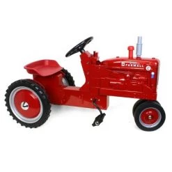 ERTL IH Farmall Super C Pedal Tractor with Blue Ribbon 44261