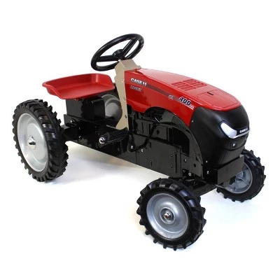 ERTL Case IH 400 AFS Connect Magnum Die Cast Pedal Tractor with New Design, MFD and Large Rear Tires and Wheels 44185 1 ERTL Case IH 400 AFS Connect Magnum Die Cast Pedal Tractor with New Design, MFD and Large Rear Tires and Wheels 44185