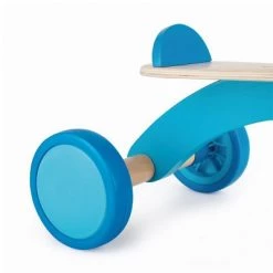 Hape Scoot Around Toddlers Babies Kids Ride On Wooden Push Balance Bike Scooter Toy Indoor Outdoor Activity No Pedals with 4 Rubberized Wheels, Blue -Riding Toys, Scooters & Hoverboards shop unnamed file 3523