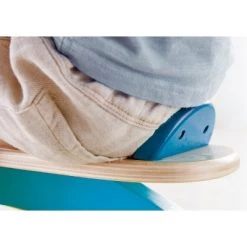 Hape Scoot Around Toddlers Babies Kids Ride On Wooden Push Balance Bike Scooter Toy Indoor Outdoor Activity No Pedals with 4 Rubberized Wheels, Blue -Riding Toys, Scooters & Hoverboards shop unnamed file 3524