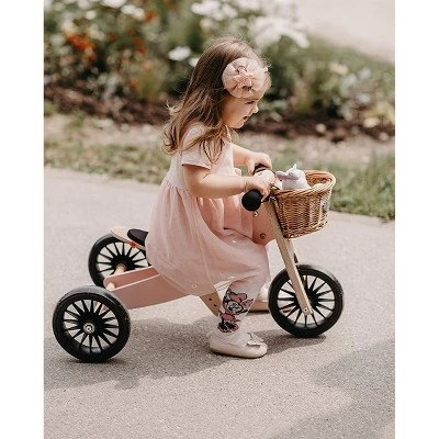 Kinderfeets Tiny Tot PLUS 2-in-1 Toddler No Pedal Starter Balance Tricycle 2 Kinderfeets Tiny Tot PLUS 2-in-1 Toddler No Pedal Starter Balance Tricycle - Image 2