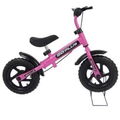 Costway 12'' Pink Kids Balance Bike Children Boys & Girls with Brakes and Bell Exercise -Riding Toys, Scooters & Hoverboards shop unnamed file 356