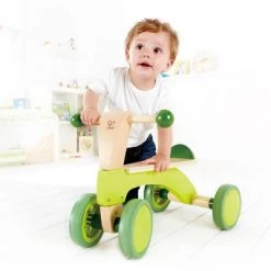 Hape Scoot Around Toddler Children's Wooden Active Ride On Balance Bike Scooter -Riding Toys, Scooters & Hoverboards shop unnamed file 3561