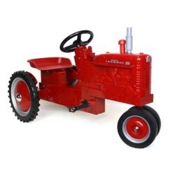 ERTL International Harvester Farmall 200 Narrow Front Stamped Steel Pedal Tractor 44170