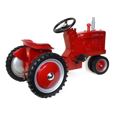 ERTL International Harvester Farmall 200 Narrow Front Stamped Steel Pedal Tractor 44170 2 ERTL International Harvester Farmall 200 Narrow Front Stamped Steel Pedal Tractor 44170 - Image 2