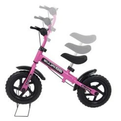 Costway 12'' Pink Kids Balance Bike Children Boys & Girls with Brakes and Bell Exercise -Riding Toys, Scooters & Hoverboards shop unnamed file 357