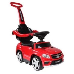 Best Ride On Cars Toddler 4-in-1 Mercedes Push Car Stroller w/ LED Lights -Riding Toys, Scooters & Hoverboards shop unnamed file 3573