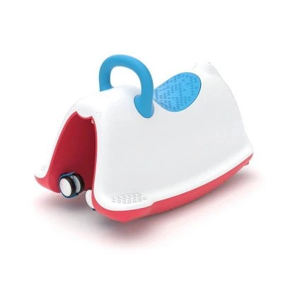 Chillafish Trackie 4-in-1 Ride-On Red/blue 1 Chillafish Trackie 4-in-1 Ride-On Red/blue