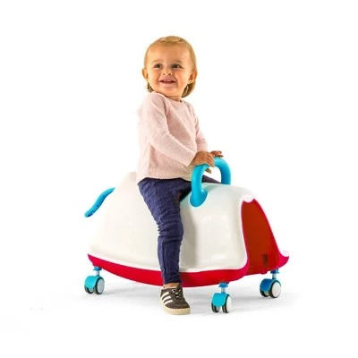 Chillafish Trackie 4-in-1 Ride-On Red/blue 2 Chillafish Trackie 4-in-1 Ride-On Red/blue - Image 2