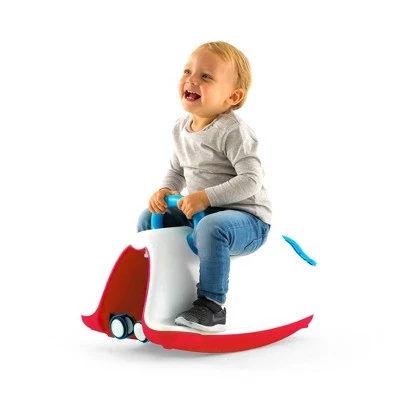 Chillafish Trackie 4-in-1 Ride-On Red/blue 4 Chillafish Trackie 4-in-1 Ride-On Red/blue - Image 4