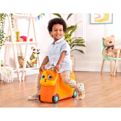 Land of B. Kids Ride-On Toy with Storage - On the Gogo Lolo 1 Land of B. Kids Ride-On Toy with Storage - On the Gogo Lolo
