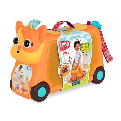 Land of B. Kids Ride-On Toy with Storage - On the Gogo Lolo 5 Land of B. Kids Ride-On Toy with Storage - On the Gogo Lolo - Image 5