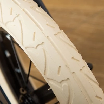 Qaba Kids Balance Bike with Adjustable Height Handlebars, Soft-Grip Push Bike with Bell, Skill-Improving Training Bike Ages 3-6, Little Kids Outdoor Toys, Cream, Cocoa Brown, Navy Blue 4 Qaba Kids Balance Bike with Adjustable Height Handlebars, Soft-Grip Push Bike with Bell, Skill-Improving Training Bike Ages 3-6, Little Kids Outdoor Toys, Cream, Cocoa Brown, Navy Blue - Image 4