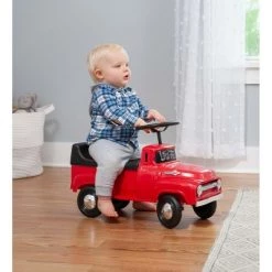 HearthSong Red Retro Ford Pickup Truck Foot-To-Floor Ride-On for kids 18 HearthSong Red Retro Ford Pickup Truck Foot-To-Floor Ride-On for kids -Riding Toys, Scooters & Hoverboards shop unnamed file 3663