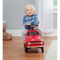 HearthSong Red Retro Ford Pickup Truck Foot-To-Floor Ride-On for kids 19 HearthSong Red Retro Ford Pickup Truck Foot-To-Floor Ride-On for kids -Riding Toys, Scooters & Hoverboards shop unnamed file 3664