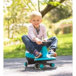 HearthSong One2Go Twist 'N Go Cart Ride-On with Steering Wheel, Holds up to 110 lbs. -Riding Toys, Scooters & Hoverboards shop unnamed file 3680