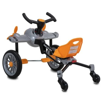 Rollplay Flex Pedal Drifter Ride-On - Orange 1 Rollplay Flex Pedal Drifter Ride-On - Orange