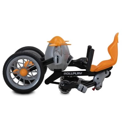 Rollplay Flex Pedal Drifter Ride-On - Orange 4 Rollplay Flex Pedal Drifter Ride-On - Orange - Image 4