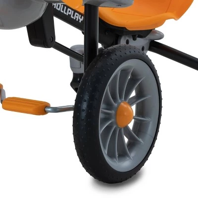 Rollplay Flex Pedal Drifter Ride-On - Orange 6 Rollplay Flex Pedal Drifter Ride-On - Orange - Image 6