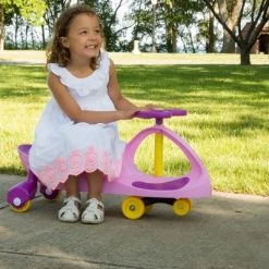 Toy Time Kids' Ride-On Wiggle Car - Pink and Purple -Riding Toys, Scooters & Hoverboards shop unnamed file 3700