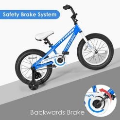 Costway Babyjoy 16'' Kids Bike Bicycle w/ Training Wheels for 5-8 Years Old Girls Boys -Riding Toys, Scooters & Hoverboards shop unnamed file 3753