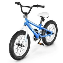 Costway Babyjoy 16'' Kids Bike Bicycle w/ Training Wheels for 5-8 Years Old Girls Boys -Riding Toys, Scooters & Hoverboards shop unnamed file 3755