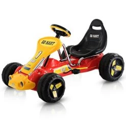 Costway Go Kart Kids Ride On Car Pedal Powered Car 4 Wheel Racer Toy Stealth Outdoor -Riding Toys, Scooters & Hoverboards shop unnamed file 3775