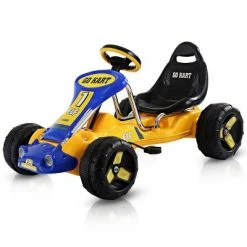 Costway Go Kart Kids Ride On Car Pedal Powered Car 4 Wheel Racer Toy Stealth Outdoor -Riding Toys, Scooters & Hoverboards shop unnamed file 3776