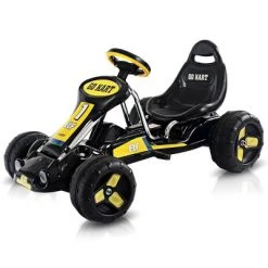 Costway Go Kart Kids Ride On Car Pedal Powered Car 4 Wheel Racer Toy Stealth Outdoor -Riding Toys, Scooters & Hoverboards shop unnamed file 3777