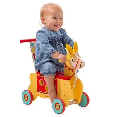 Magic Cabin - Wooden Ride-On Llama for Toddlers & Kids 1 Magic Cabin - Wooden Ride-On Llama for Toddlers & Kids