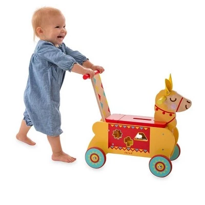 Magic Cabin - Wooden Ride-On Llama for Toddlers & Kids 2 Magic Cabin - Wooden Ride-On Llama for Toddlers & Kids - Image 2