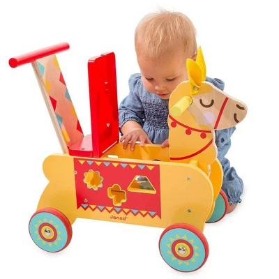 Magic Cabin - Wooden Ride-On Llama for Toddlers & Kids 3 Magic Cabin - Wooden Ride-On Llama for Toddlers & Kids - Image 3