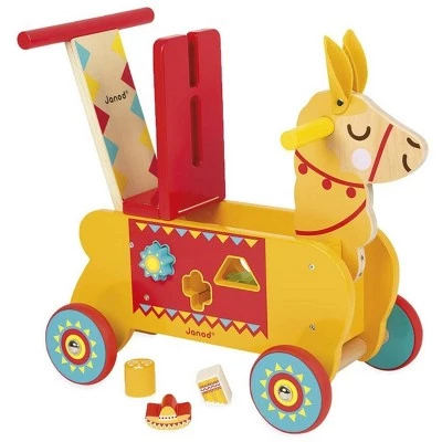 Magic Cabin - Wooden Ride-On Llama for Toddlers & Kids 4 Magic Cabin - Wooden Ride-On Llama for Toddlers & Kids - Image 4