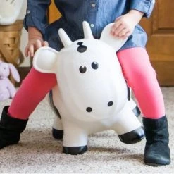 Farm Hoppers Inflatable Bouncing White Cow -Riding Toys, Scooters & Hoverboards shop unnamed file 3793