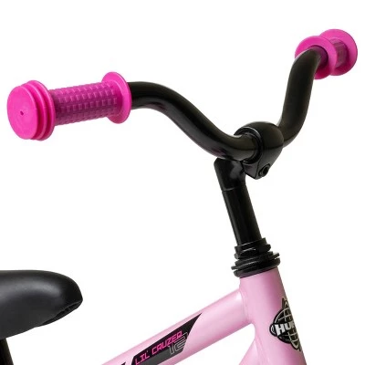 Huffy Lil Cruizer 12" Kids' Balance Bike - Pink 5 Huffy Lil Cruizer 12" Kids' Balance Bike - Pink - Image 5
