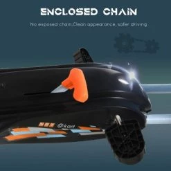 Aosom Pedal Go Kart Children Ride on Car Cute Style with Adjustable Seat Plastic Wheels Handbrake and Shift Lever -Riding Toys, Scooters & Hoverboards shop unnamed file 3824